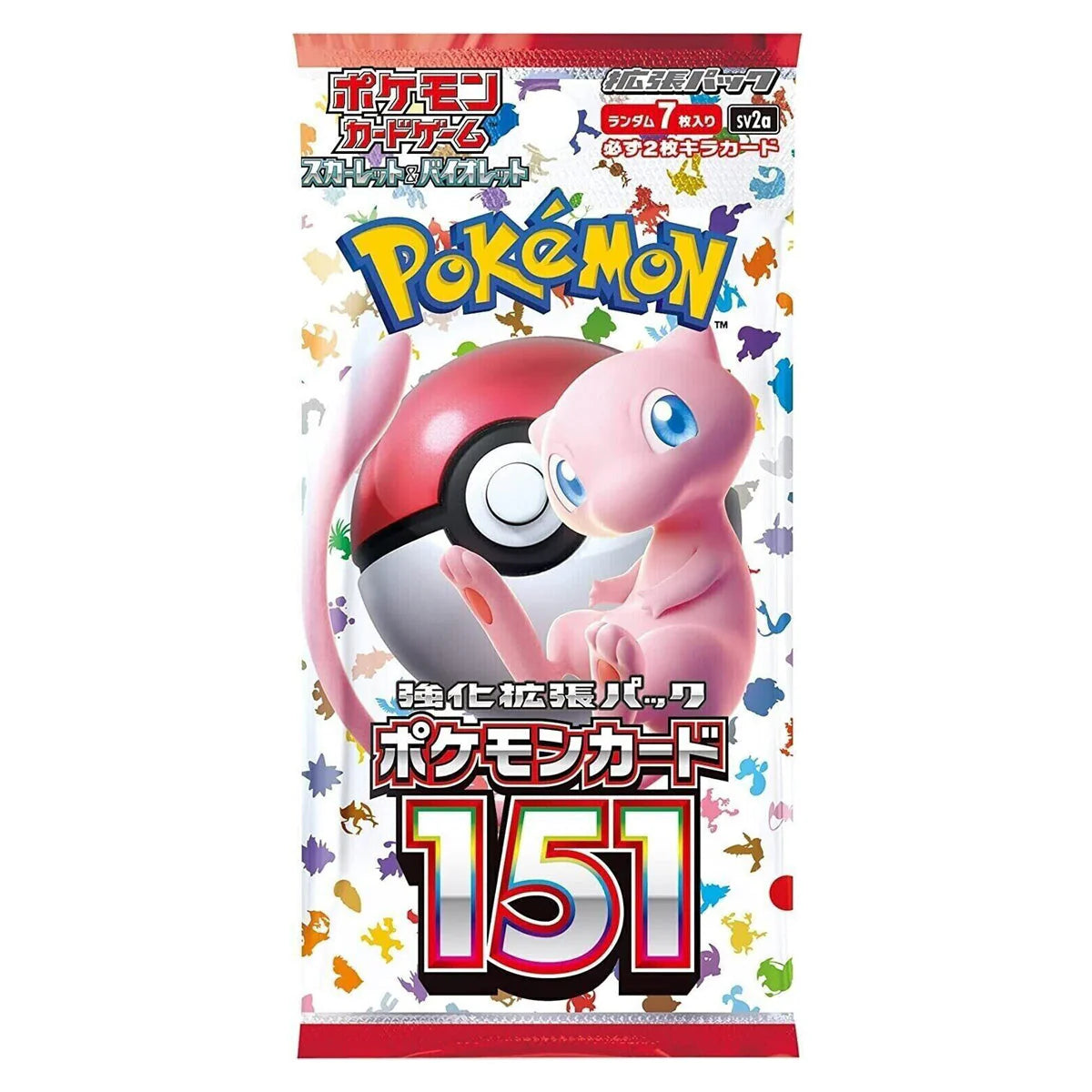 Japanese Pokemon 151 Booster Box