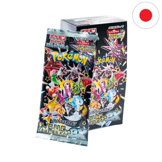 Japanese Pokémon Shiny Treasure EX Booster Box