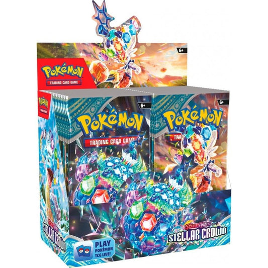 English Pokémon Stellar Crown Booster Box