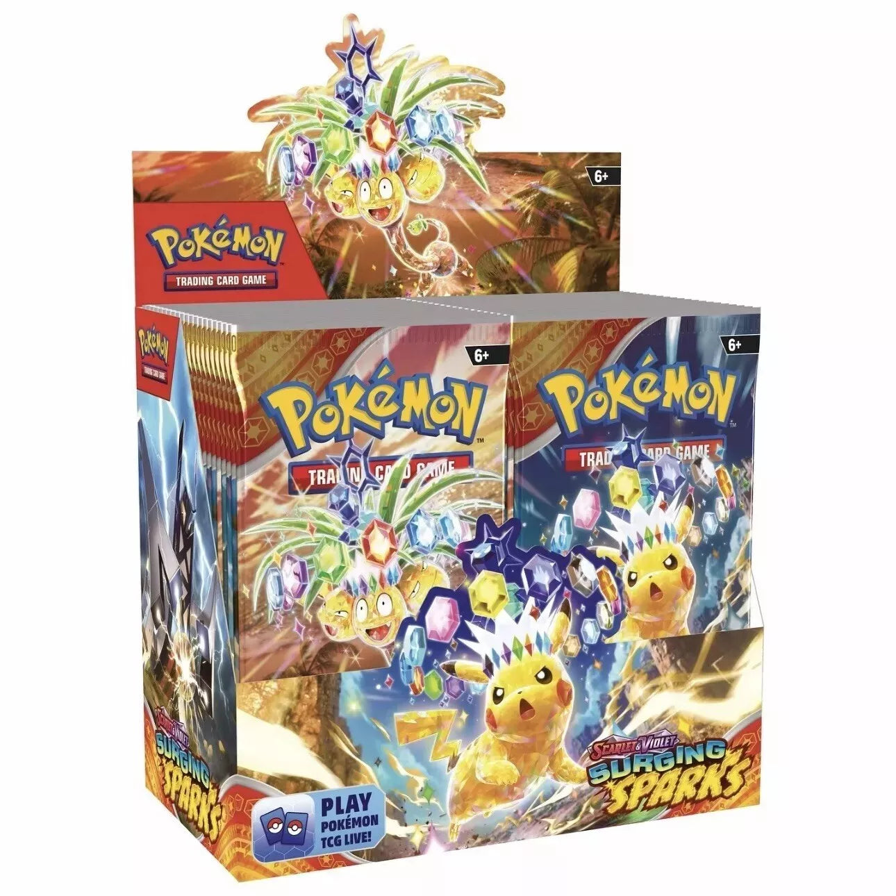 English Pokémon Surging Sparks Booster Box